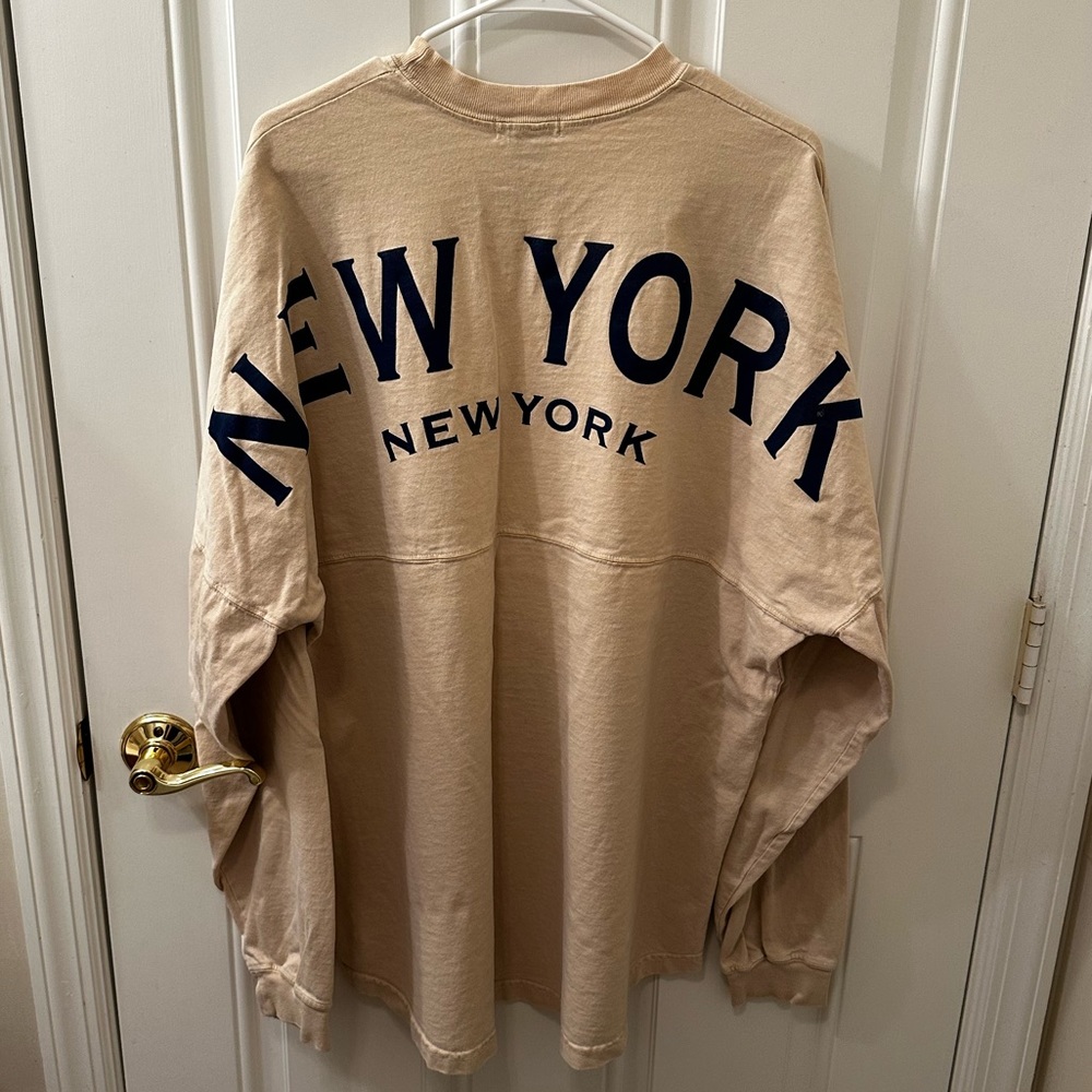 New York thick long sleeve t-shirt - Picture 4 of 6